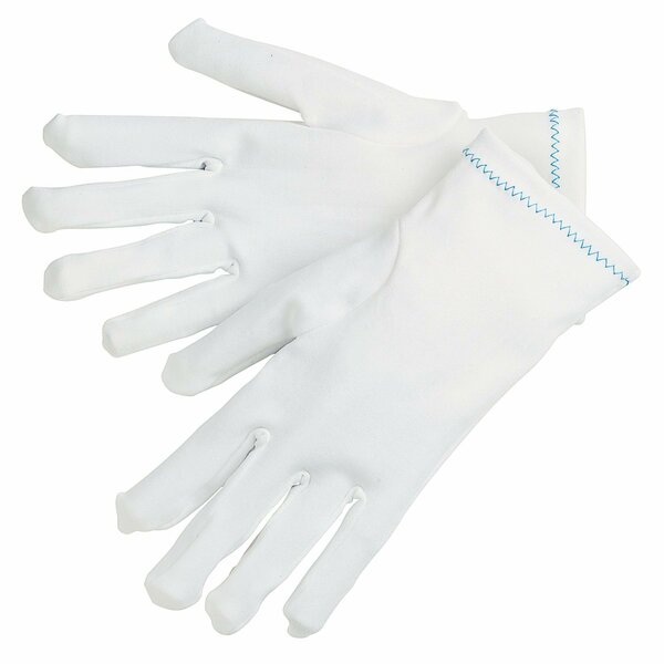 Mcr Safety Gloves, Ladies Stretch Nylon Fourchettes Heavy, S, 12PK 8760S